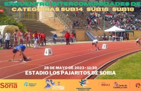 Soria Epicentro del Atletismo en el Encuentro Intercomunidades 2023